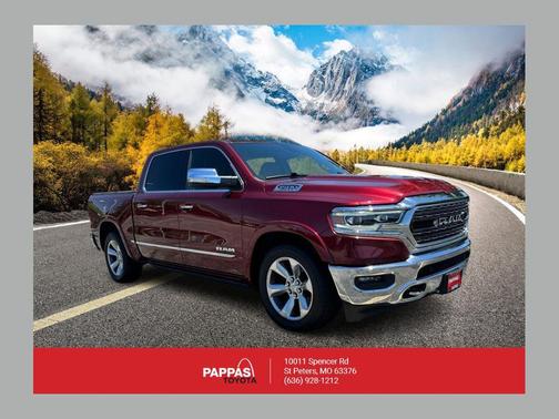 Delmonico Red Pearlcoat 2020 RAM 1500 Limited