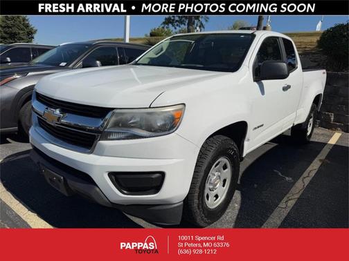 2016 Chevrolet Colorado WT