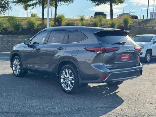 2024 Toyota Highlander Hybrid Limited