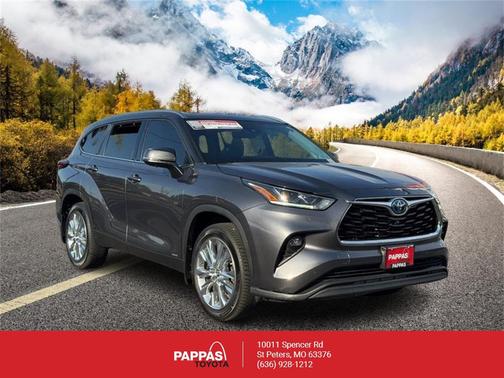 2024 Toyota Highlander Hybrid Limited