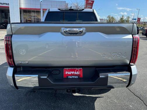Celestial Silver Metallic 2026 Toyota Tundra 1794 Edition