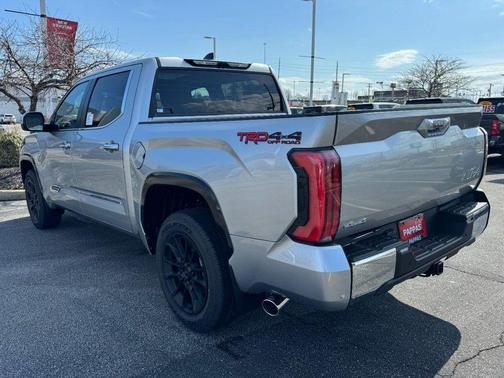 Celestial Silver Metallic 2026 Toyota Tundra 1794 Edition