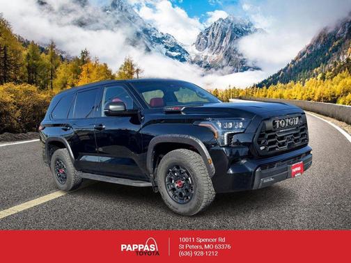 2024 Toyota Sequoia TRD Pro