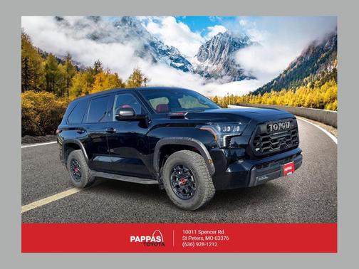 2024 Toyota Sequoia TRD Pro