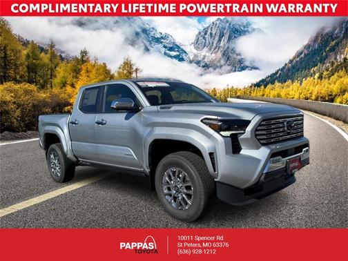 2025 Toyota Tacoma Limited