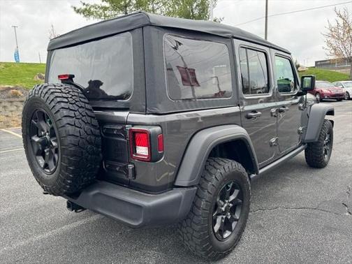 2022 Jeep Wrangler Unlimited Sport