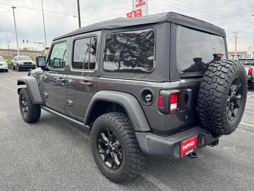 2022 Jeep Wrangler Unlimited Sport