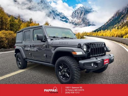 2022 Jeep Wrangler Unlimited Sport