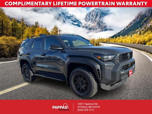 2025 Toyota 4Runner TRD Off Road