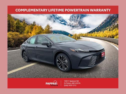 2026 Toyota Camry XLE