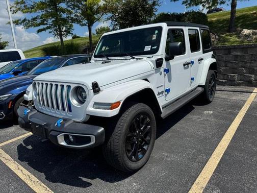 2023 Jeep Wrangler 4xe Sahara