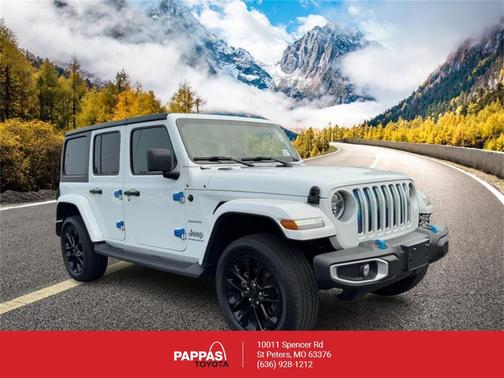 2023 Jeep Wrangler 4xe Sahara