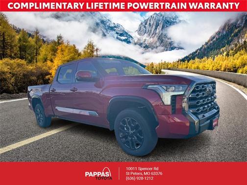 2026 Toyota Tundra Platinum