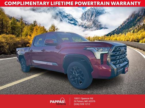 2026 Toyota Tundra Platinum