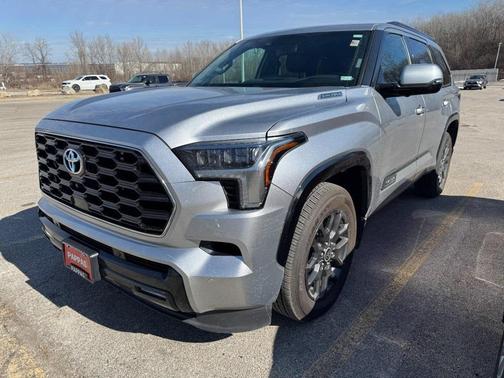 2023 Toyota Sequoia Platinum