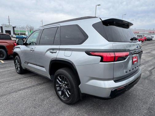2023 Toyota Sequoia Platinum