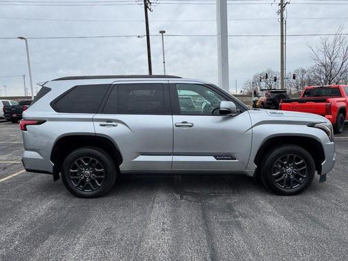 2023 Toyota Sequoia Platinum