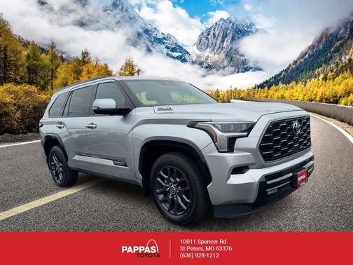 2023 Toyota Sequoia Platinum