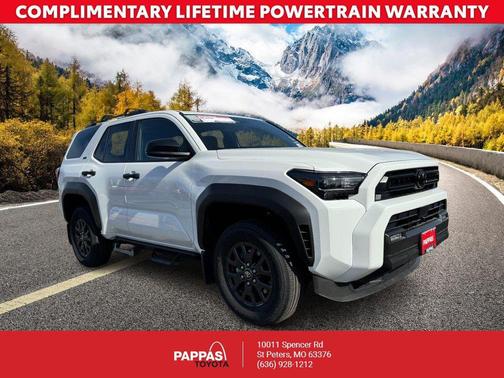 2026 Toyota 4Runner SR5