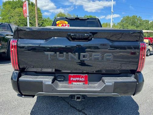 Midnight Black Metallic 2026 Toyota Tundra Platinum