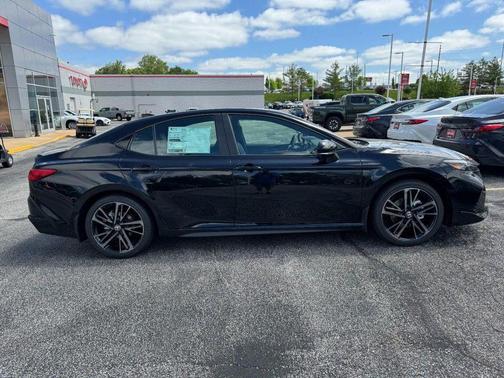 Midnight Black Metallic 2026 Toyota Camry XSE