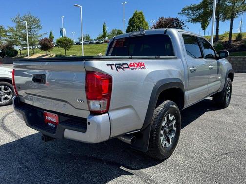Silver Sky Metallic 2017 Toyota Tacoma TRD Off Road