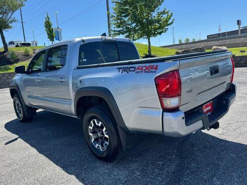 Silver Sky Metallic 2017 Toyota Tacoma TRD Off Road