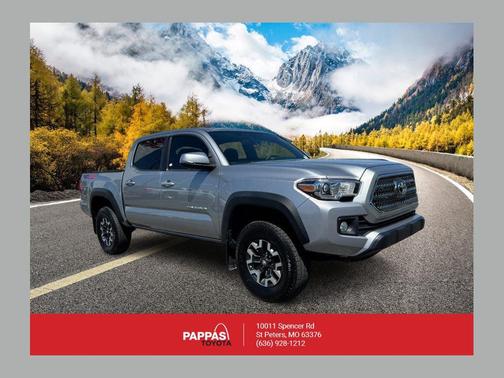 Silver Sky Metallic 2017 Toyota Tacoma TRD Off Road