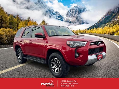 2024 Toyota 4Runner TRD Off Road