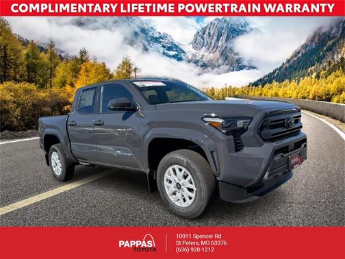 2025 Toyota Tacoma SR5