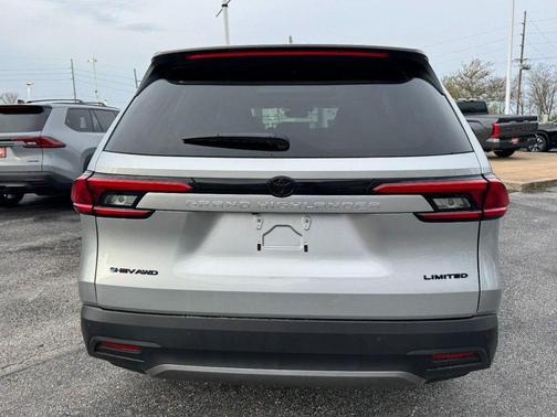 Celestial Silver Metallic 2024 Toyota Grand Highlander Limited