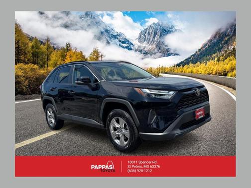 Midnight Black Metallic 2022 Toyota RAV4 XLE
