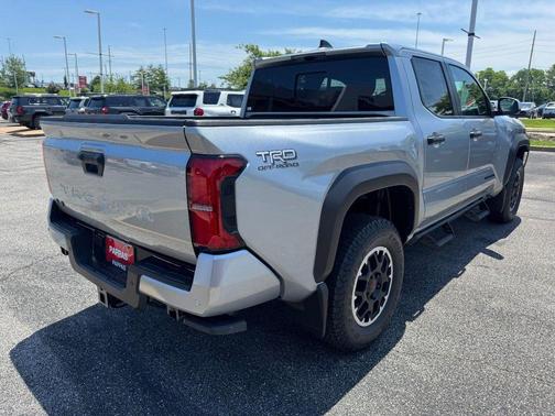 Celestial Silver Metallic 2026 Toyota Tacoma TRD Off Road