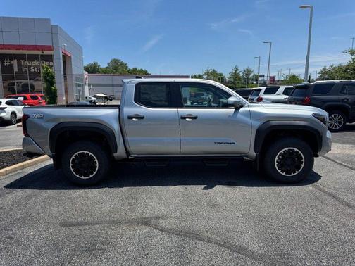 Celestial Silver Metallic 2026 Toyota Tacoma TRD Off Road