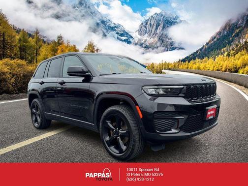 2023 Jeep Grand Cherokee Altitude