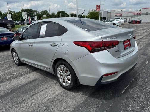 Olympus Silver 2020 Hyundai Accent SE