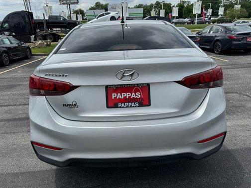 Olympus Silver 2020 Hyundai Accent SE
