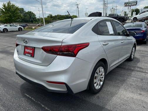 Olympus Silver 2020 Hyundai Accent SE