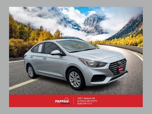 Olympus Silver 2020 Hyundai Accent SE