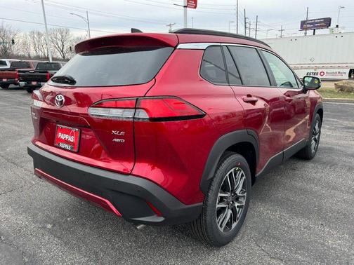 2026 Toyota Corolla Cross XLE