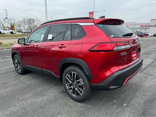 2026 Toyota Corolla Cross XLE