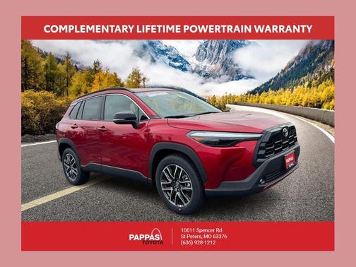 2026 Toyota Corolla Cross XLE