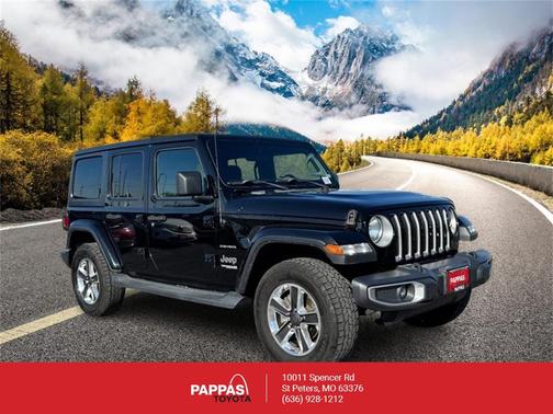 2019 Jeep Wrangler Unlimited Sahara