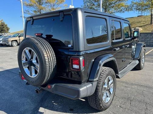 2019 Jeep Wrangler Unlimited Sahara