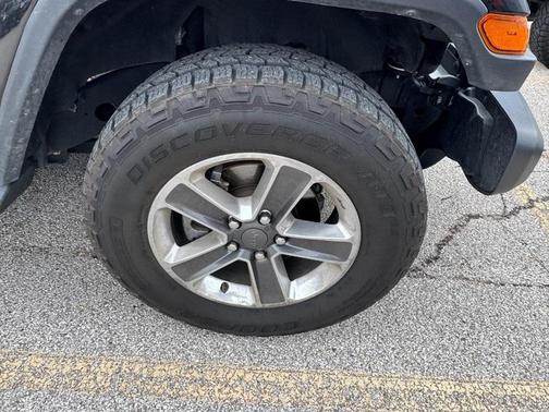 2019 Jeep Wrangler Unlimited Sahara