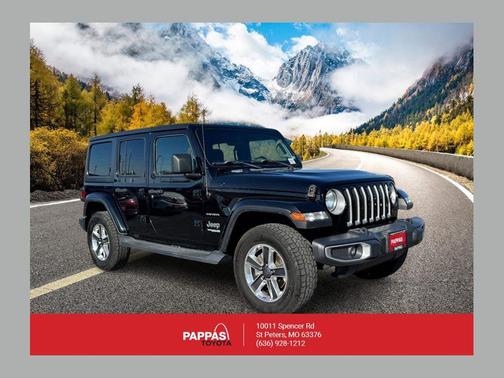 2019 Jeep Wrangler Unlimited Sahara