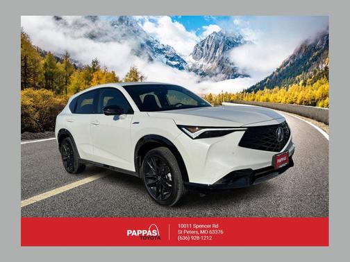 2025 Acura ADX A-Spec with Advance