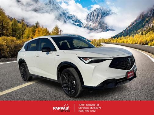 2025 Acura ADX A-Spec with Advance