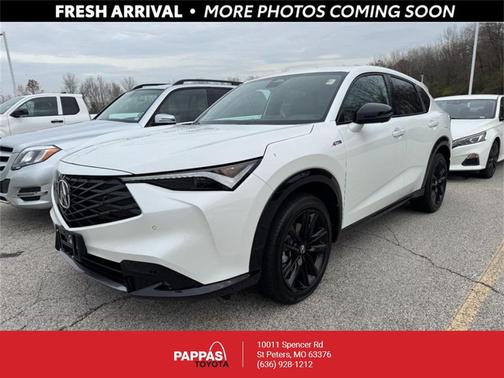 2025 Acura ADX A-Spec with Advance