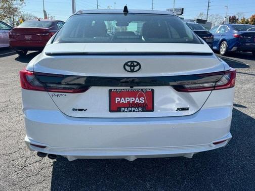 2026 Toyota Camry XSE